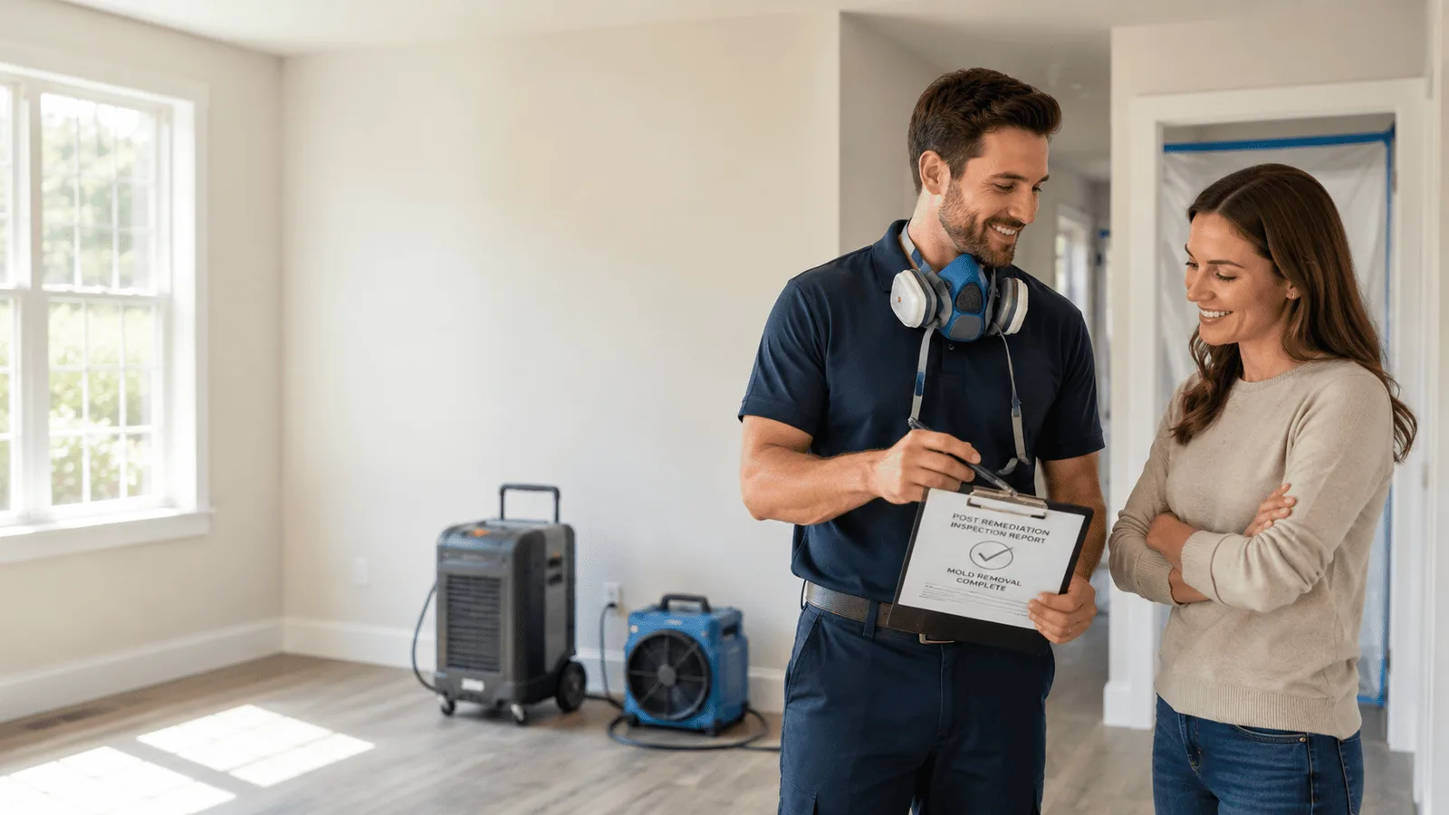 Why choose Mold Inspection in Williamsburg, MA